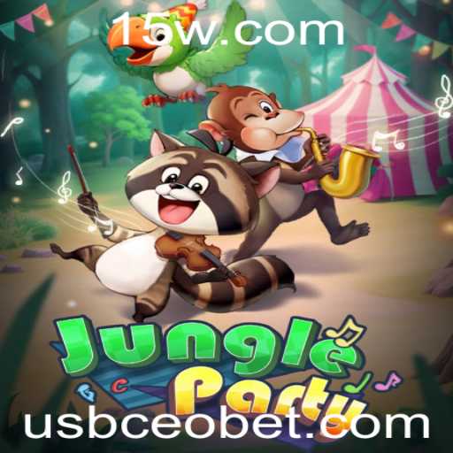 JungleParty: Uma Aventura Selvagem e Envolvente